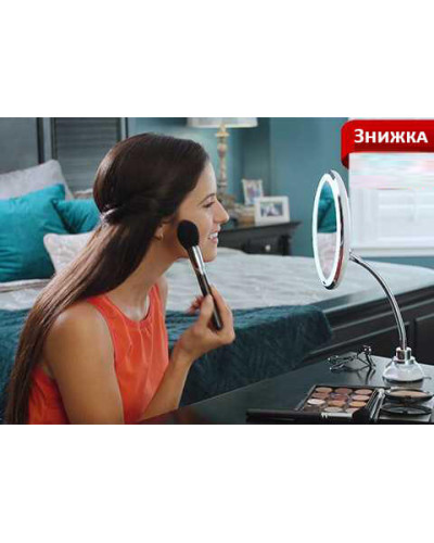 Гибкое зеркало с подсветкой - Flexible Mirror Гибкое зеркало с подсветкой - Flexible Mirror