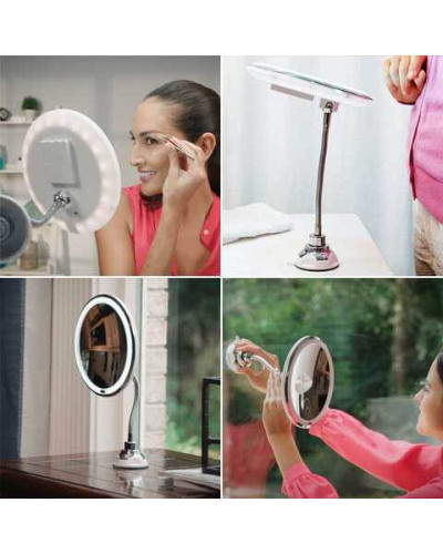 Гибкое зеркало с подсветкой - Flexible Mirror Гибкое зеркало с подсветкой - Flexible Mirror