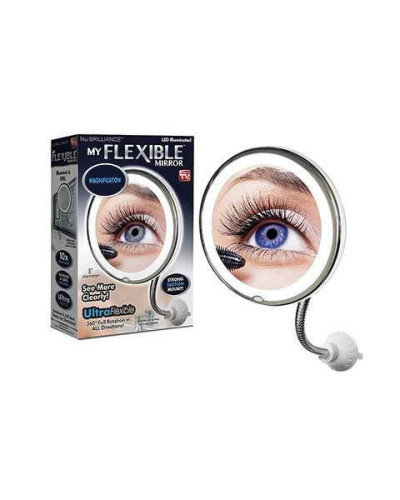 Гибкое зеркало с подсветкой - Flexible Mirror
