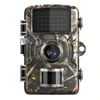 Фотопастка Suntek HC 801A 25м, 2" дисплей, огляд 120 °, датчик руху, нічна зйомка, захист IP65, камуфляж