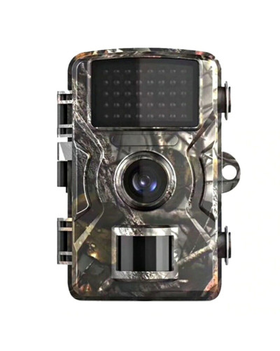 Фотоловушка Suntek HC 801A 25м, 2" дисплей, обзор 120°, датчик движения, ночная съемка, защита IP65, камуфляж