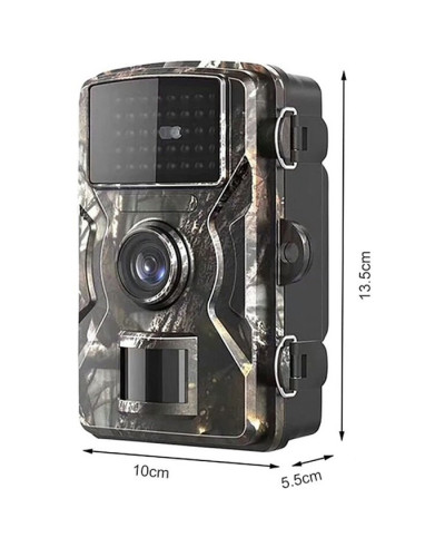 Фотоловушка Suntek HC 801A 25м, 2" дисплей, обзор 120°, датчик движения, ночная съемка, защита IP65, камуфляж Фотоловушка Suntek HC 801A 25м, 2" дисплей, обзор 120°, датчик движения, ночная съемка, защита IP65, камуфляж