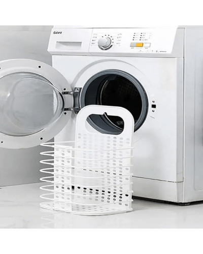 Підвісний складаний кошик для білизни - Grand laundry Підвісний складаний кошик для білизни - Grand laundry