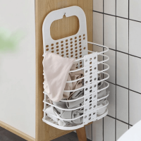Підвісний складаний кошик для білизни - Grand laundry