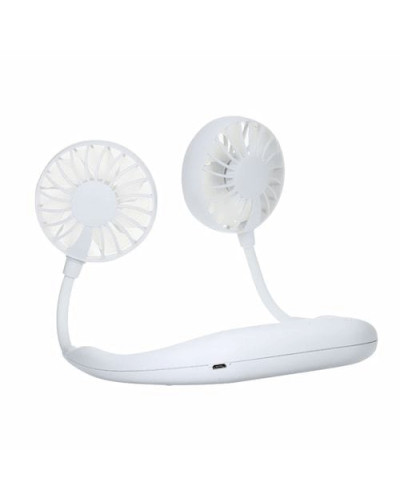Мини вентилятор на шею Head Cooling Fan Мини вентилятор на шею Head Cooling Fan