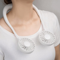 Міні вентилятор на шию - Head Cooling Fan