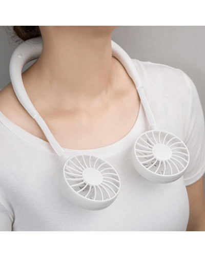 Мини вентилятор на шею Head Cooling Fan