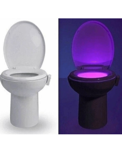 Подсветка для туалета с датчиком движения Light Bowl Подсветка для туалета с датчиком движения Light Bowl