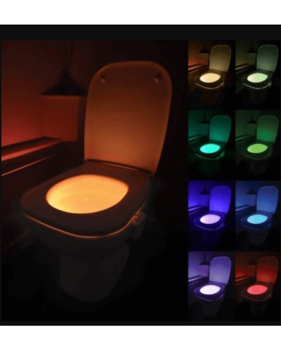 Подсветка для туалета с датчиком движения Light Bowl Подсветка для туалета с датчиком движения Light Bowl