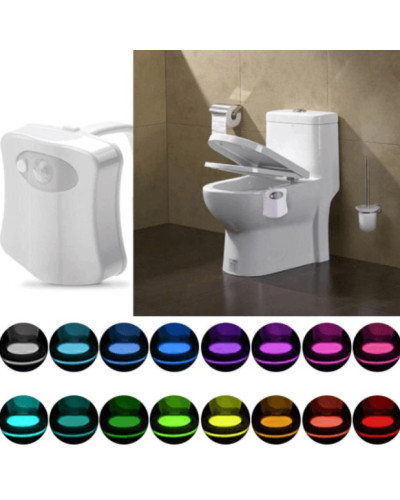 Подсветка для туалета с датчиком движения Light Bowl Подсветка для туалета с датчиком движения Light Bowl