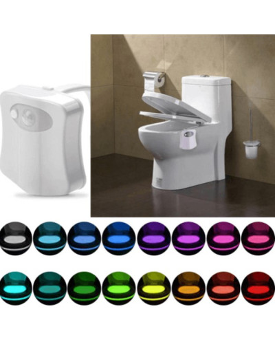 Подсветка для туалета с датчиком движения Light Bowl Подсветка для туалета с датчиком движения Light Bowl