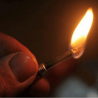 Зажигалка Вечная спичка - Make Fire