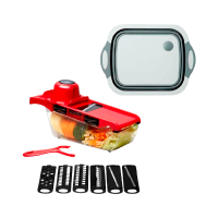 Овочерізка - Mandoline Slicer 6 in 1 + Чудо - дошка 3 в 1