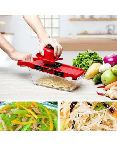 Овощерезка - Mandoline Slicer 6 in 1