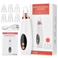 Аппарат для вакуумной чистки пор лица - Multi - Functional Cleaning