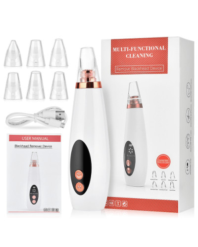 Аппарат для вакуумной чистки пор лица - Multi - Functional Cleaning