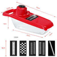 Овощерезка многофункциональная с контейнером Multifunctional Vegetable Chopper