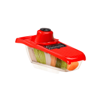 Овощерезка многофункциональная с контейнером Multifunctional Vegetable Chopper