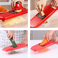 Овощерезка многофункциональная с контейнером Multifunctional Vegetable Chopper