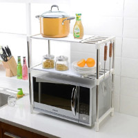 Полиця - органайзер для мікрохвильової печі - Multifunctional storage rack