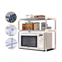 Полиця - органайзер для мікрохвильової печі - Multifunctional storage rack