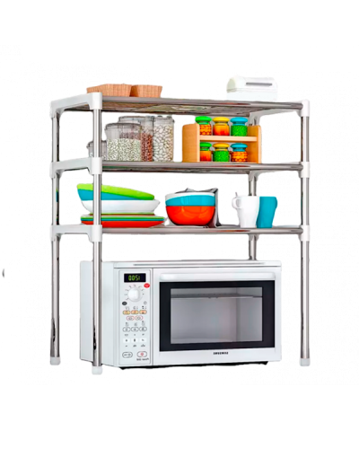 Полка - органайзер для микроволновки - Multifunctional storage rack
