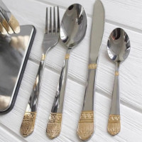 Набір столових приладів Top Kitchen (R) на 6 персон 24 предмети - ножі, виделки та ложки в комплекті