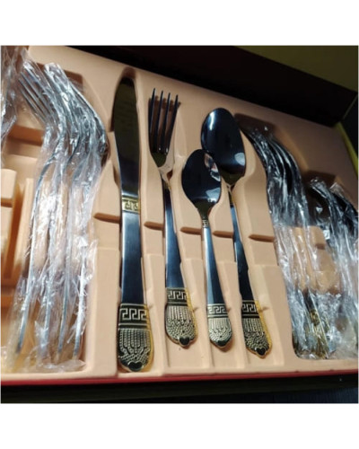 Набір столових приладів Top Kitchen (R) на 6 персон 24 предмети - ножі, виделки та ложки в комплекті