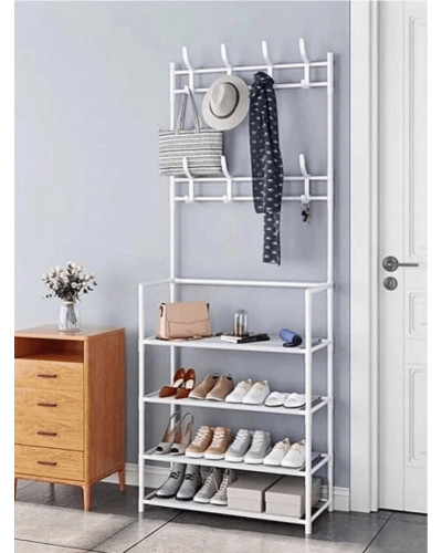Навесная вешалка для одежды и обуви - New simple floor clothes rack Навесная вешалка для одежды и обуви - New simple floor clothes rack
