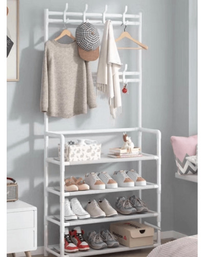 Навесная вешалка для одежды и обуви - New simple floor clothes rack Навесная вешалка для одежды и обуви - New simple floor clothes rack