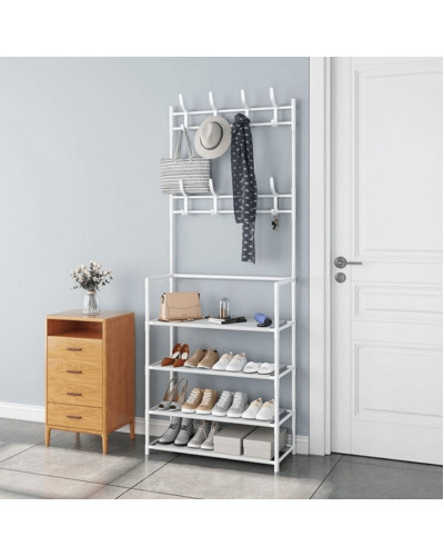 Навесная вешалка для одежды и обуви - New simple floor clothes rack Навесная вешалка для одежды и обуви - New simple floor clothes rack