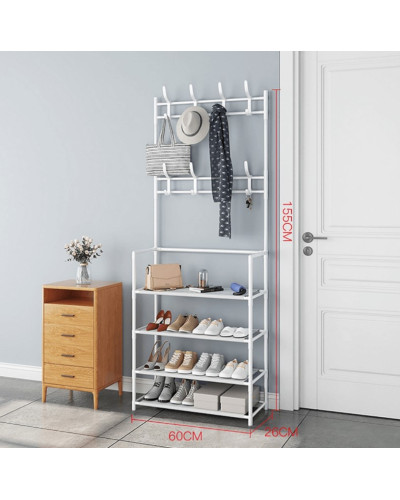 Навесная вешалка для одежды и обуви - New simple floor clothes rack Навесная вешалка для одежды и обуви - New simple floor clothes rack