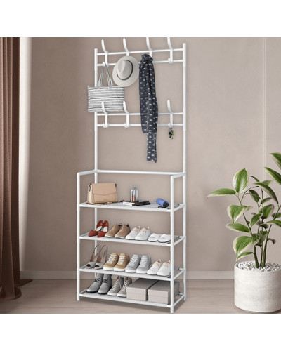 Навесная вешалка для одежды и обуви - New simple floor clothes rack Навесная вешалка для одежды и обуви - New simple floor clothes rack
