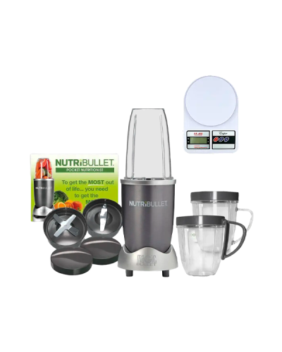 Кухонний комбайн Nutri Bullet + Кухонні ваги SF-400