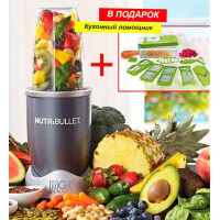 Кухонный комбайн - Nutribullet + овощерезка Найсер Дайсер