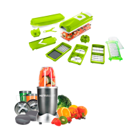 Кухонный комбайн - Nutribullet + овощерезка Найсер Дайсер