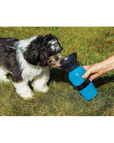 Пляшка для тварин із поїлкою - Pet Bottle
