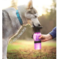Пляшка для тварин із поїлкою - Pet Bottle