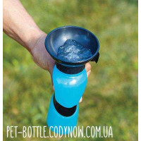 Пляшка для тварин із поїлкою - Pet Bottle