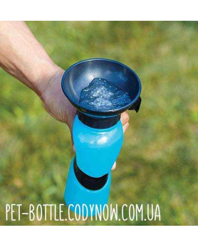 Пляшка для тварин із поїлкою - Pet Bottle Пляшка для тварин із поїлкою - Pet Bottle