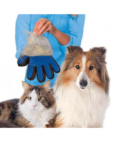 Рукавичка для розчісування шерсті тварин - Pet Brush Glove Рукавичка для розчісування шерсті тварин - Pet Brush Glove