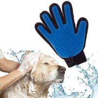 Рукавичка для розчісування шерсті тварин - Pet Brush Glove