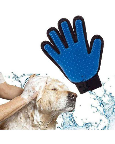 Рукавичка для розчісування шерсті тварин - Pet Brush Glove Рукавичка для розчісування шерсті тварин - Pet Brush Glove