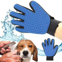 Рукавичка для розчісування шерсті тварин - Pet Brush Glove