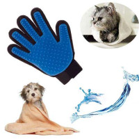 Рукавичка для розчісування шерсті тварин - Pet Brush Glove
