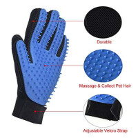 Рукавичка для розчісування шерсті тварин - Pet Brush Glove