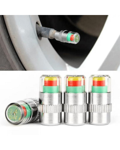 Датчик давления в шинах - Set Car Tire Valve Cap Датчик давления в шинах - Set Car Tire Valve Cap