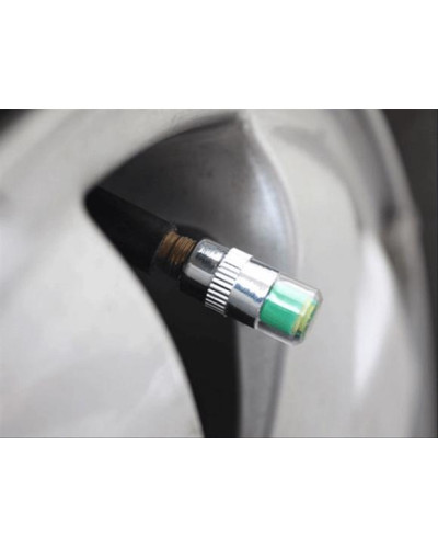Датчик давления в шинах - Set Car Tire Valve Cap Датчик давления в шинах - Set Car Tire Valve Cap