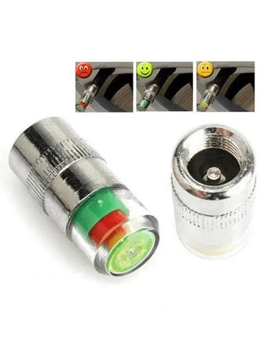 Датчик давления в шинах - Set Car Tire Valve Cap Датчик давления в шинах - Set Car Tire Valve Cap