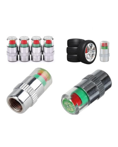 Датчик давления в шинах - Set Car Tire Valve Cap Датчик давления в шинах - Set Car Tire Valve Cap